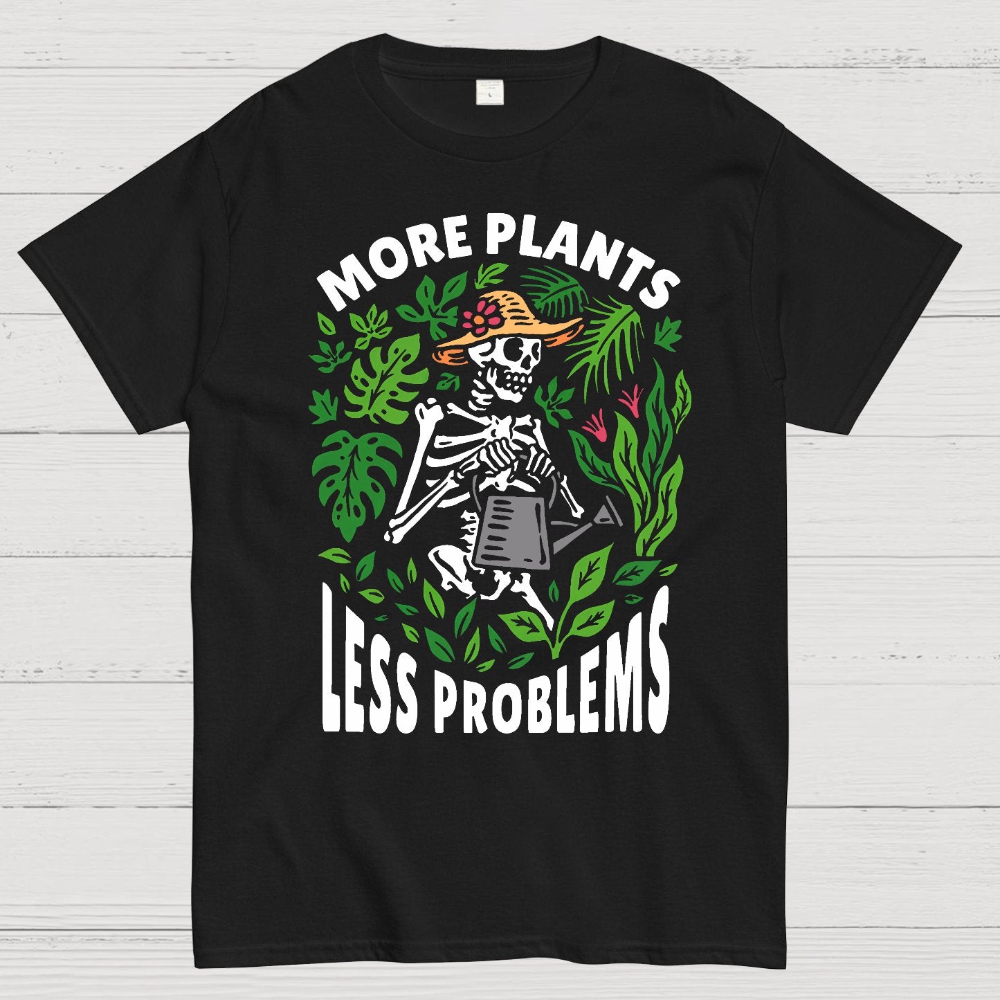 More Plants Geek T-Shirt