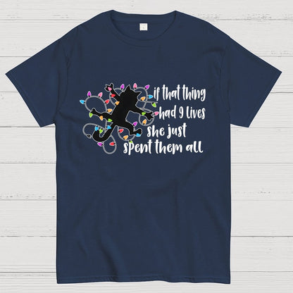 If That Thing Had 9 Lives Geek T-Shirt