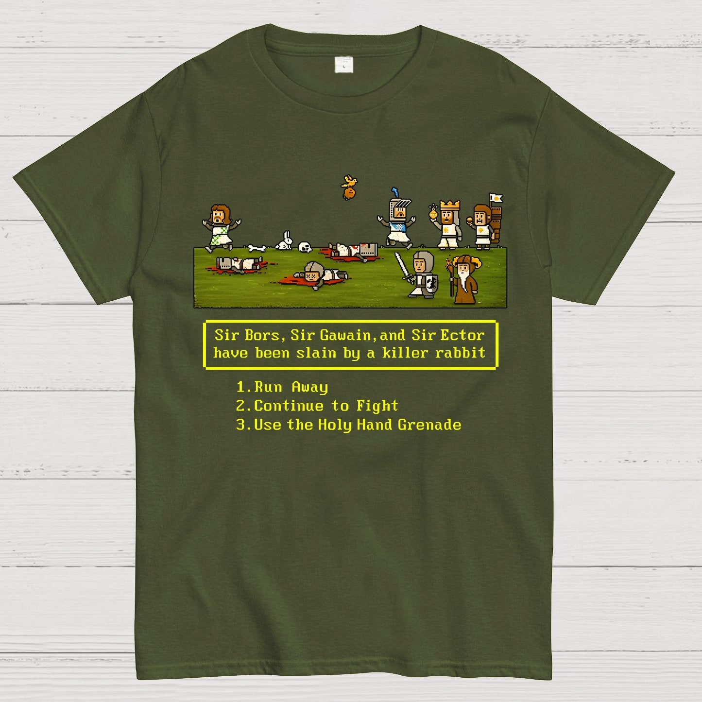 The Holy Grail Trail Geek T-Shirt
