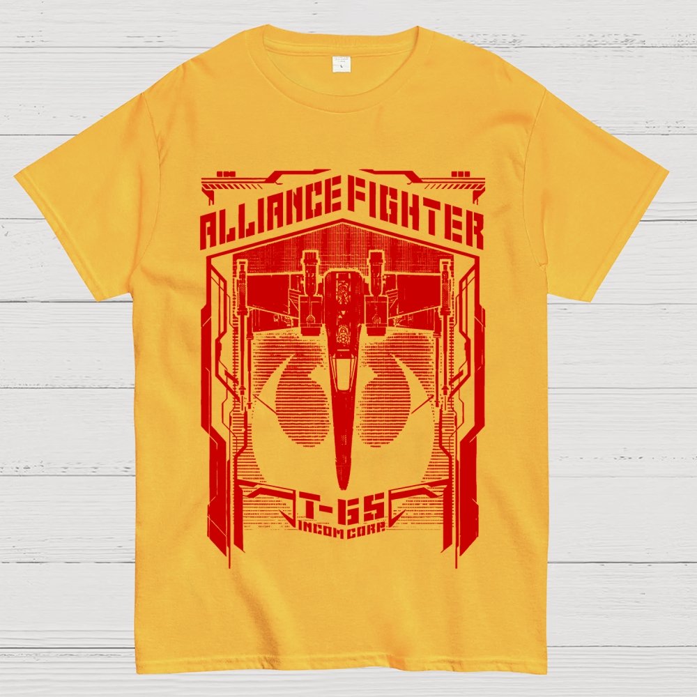 Alliance Fighter Geek T-Shirt