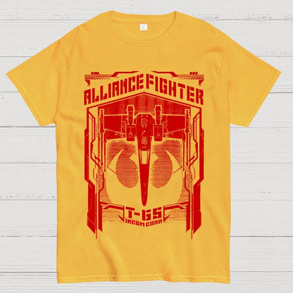 Alliance Fighter Geek T-Shirt