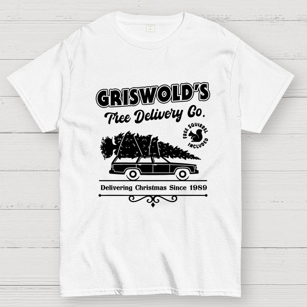 Family's Tree Delivery Geek T-Shirt