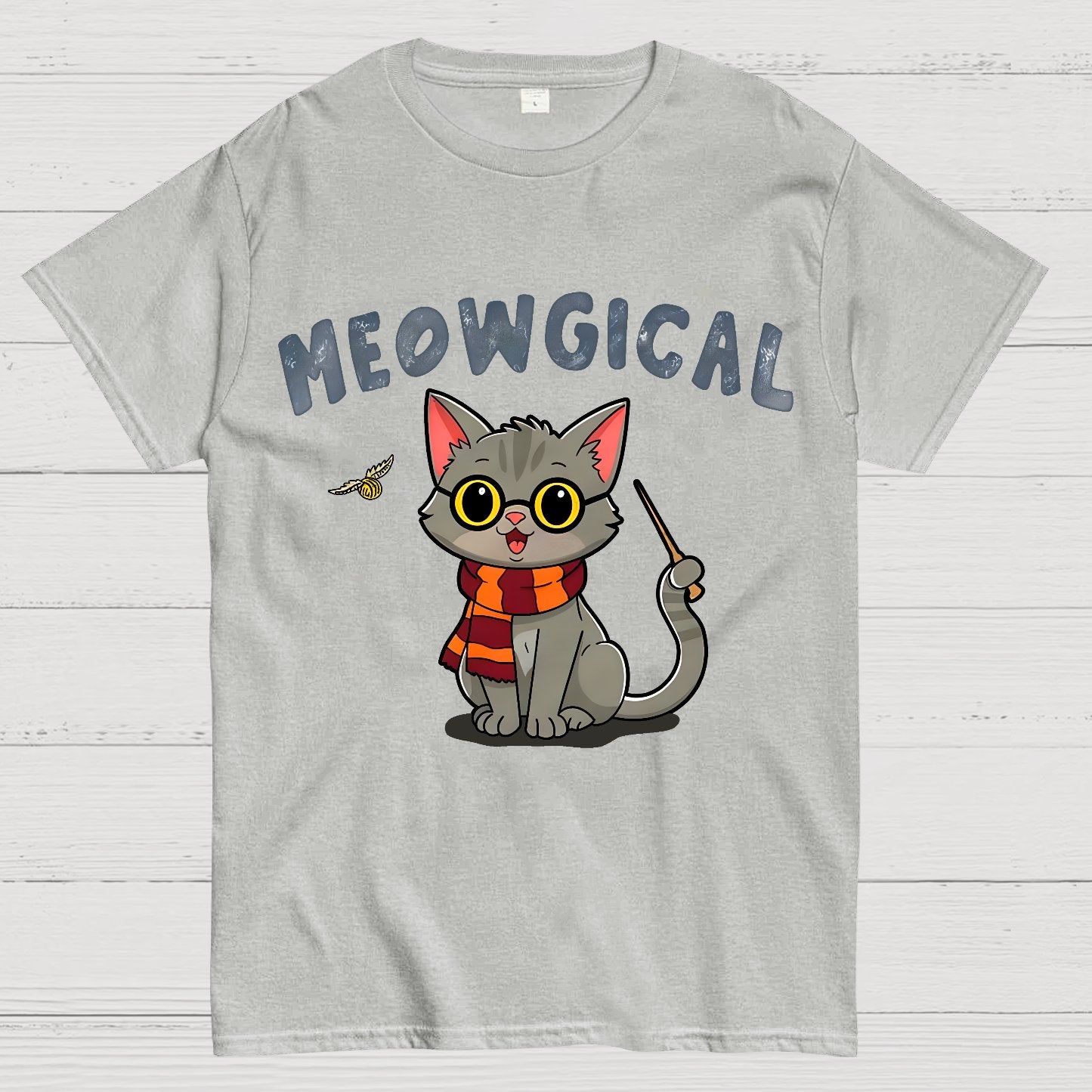 Meowgical Geek T-Shirt