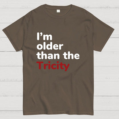 I'm Older Than The Tricity Geeky T-Shirt