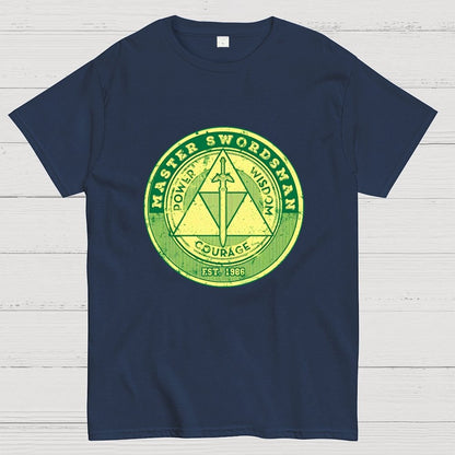 Master Swordsman Geek T-Shirt