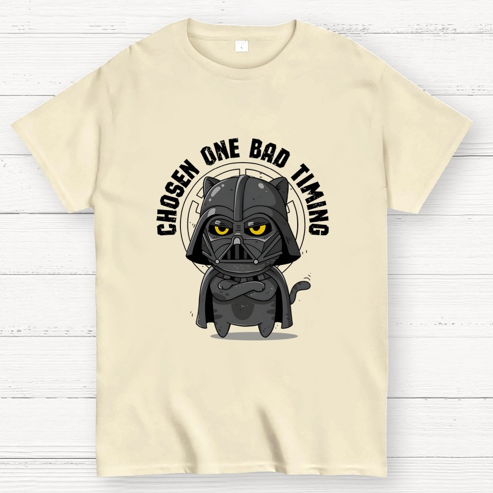 Chosen One Bad Timing Geek T-Shirt