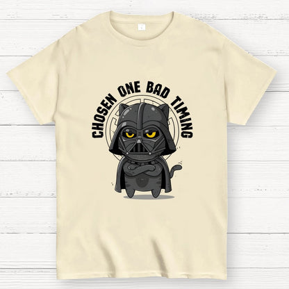 Chosen One Bad Timing Geek T-Shirt