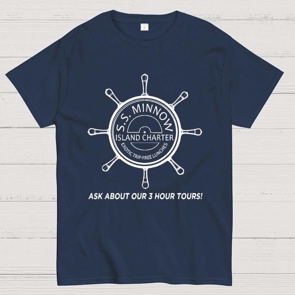Mystery Ship Tour Geek T-Shirt