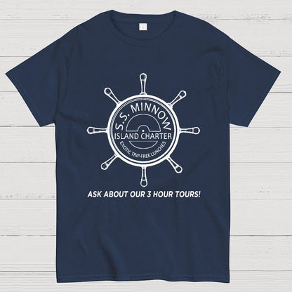 Mystery Ship Tour Geek T-Shirt