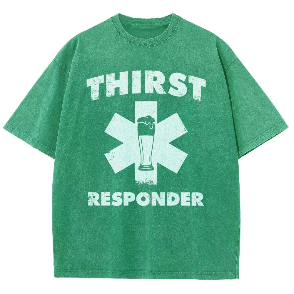 Thirst Responder Vintage Distressed T-shirt