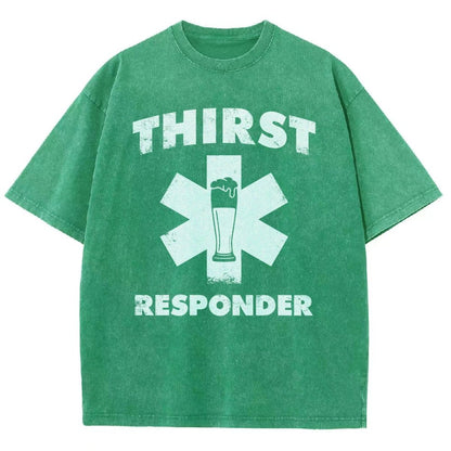 Thirst Responder Vintage Distressed T-shirt
