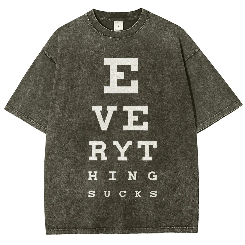 2020 Vision Vintage Distressed T-shirt