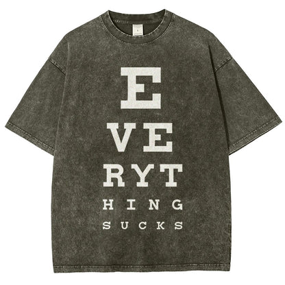 2020 Vision Vintage Distressed T-shirt
