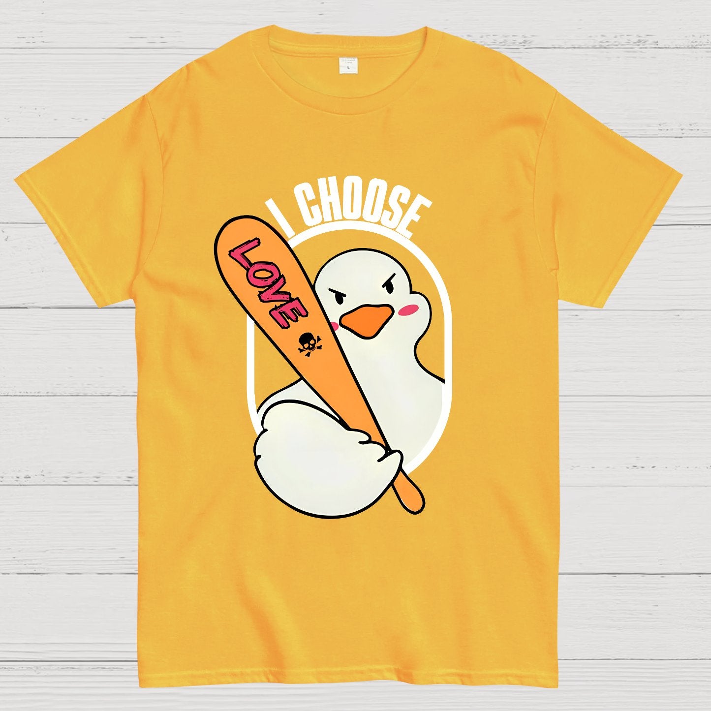 I Choose Love Geek T-Shirt