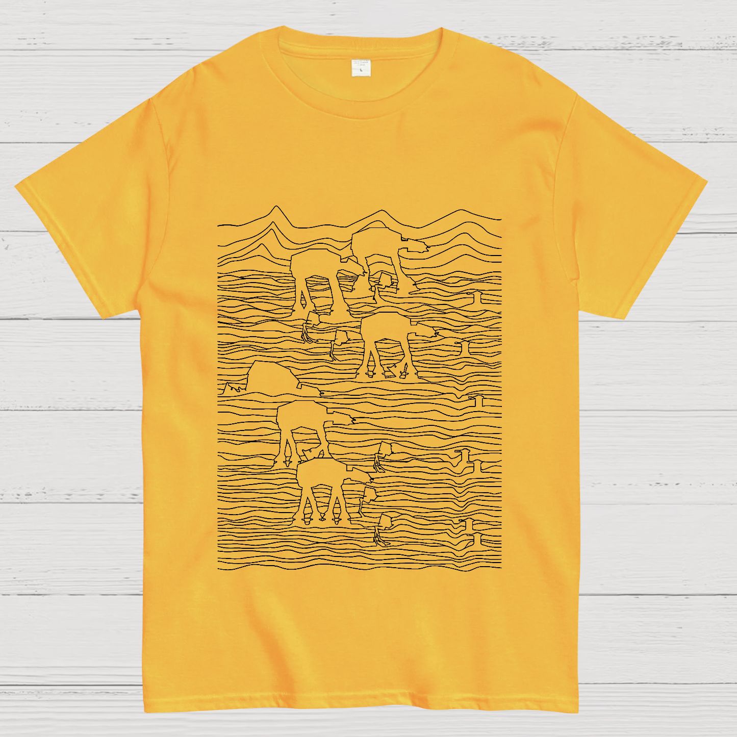 Snow Division Geek T-Shirt