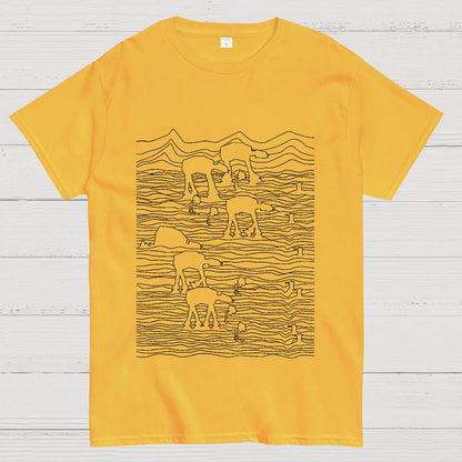 Snow Division Geek T-Shirt