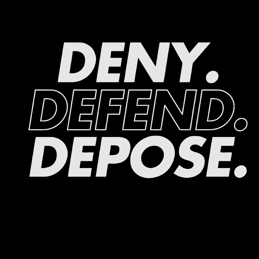Deny，Defend，Depose! Geek T-Shirt