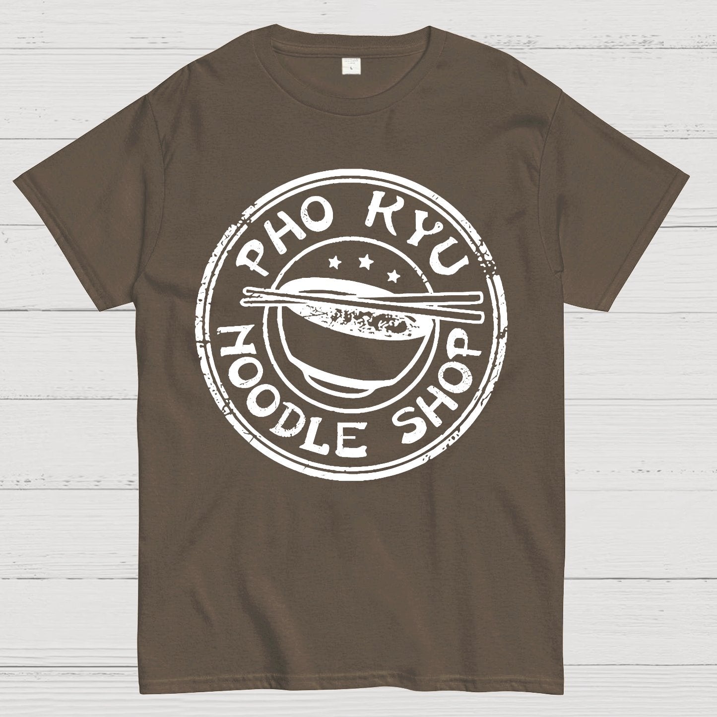 Pho Kyu Noodle Shop Geek T-Shirt