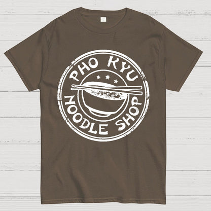 Pho Kyu Noodle Shop Geek T-Shirt