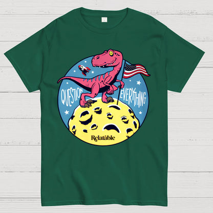 Question Everything Geek T-Shirt
