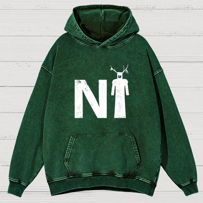 The Knights Who Say... Vintage Distressed Hoodie