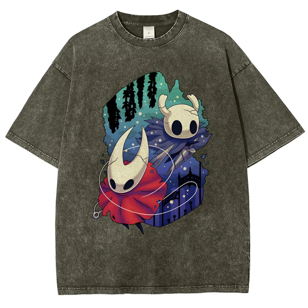 Protector and Knight Vintage Distressed T-shirt
