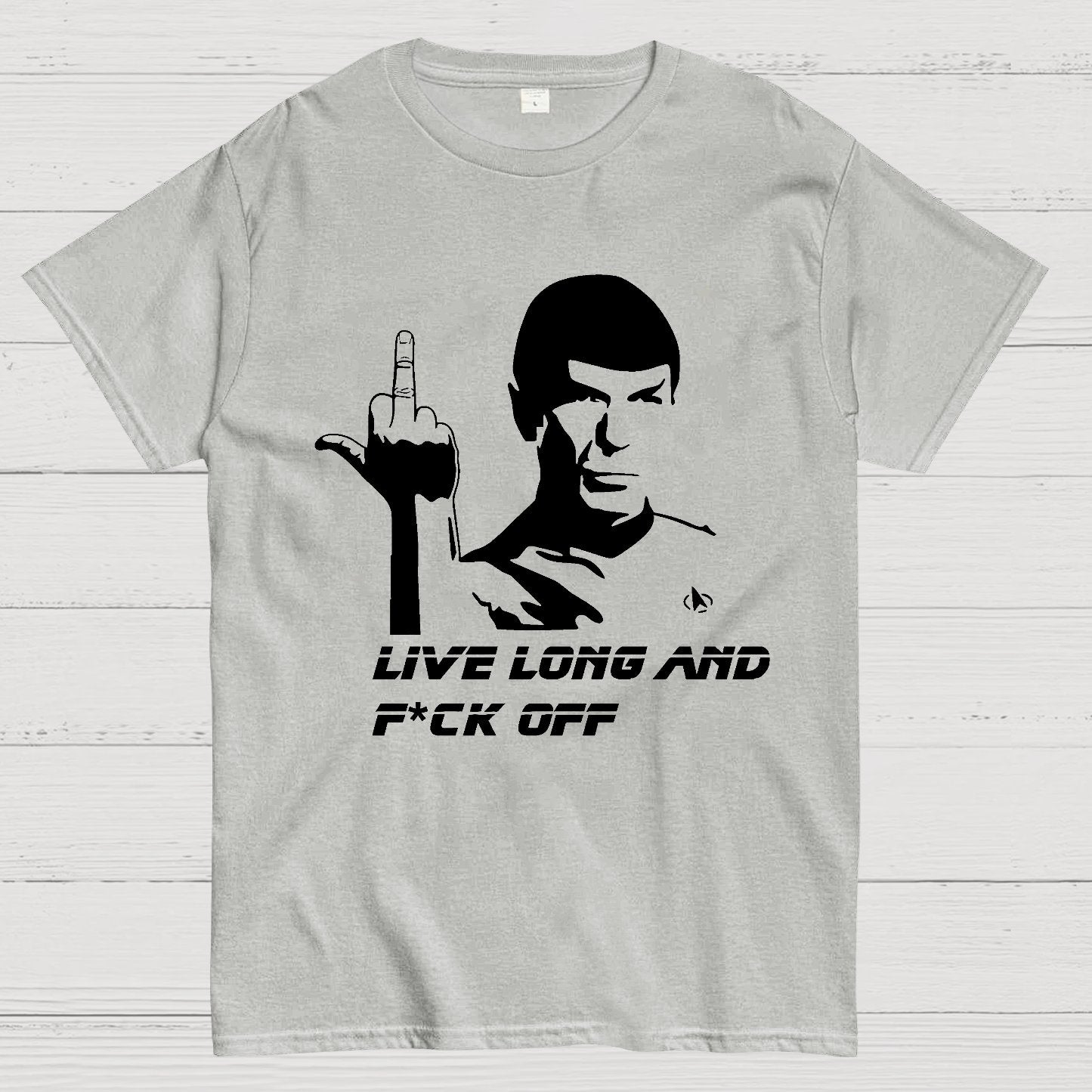 Live Long And Have Fun Geek T-Shirt