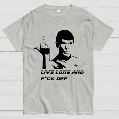 Live Long And Have Fun Geek T-Shirt