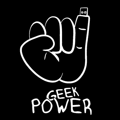 Geek Power T-Shirt