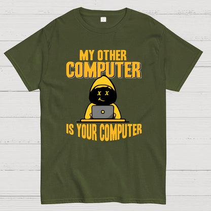 Hacker - My Other Computer Is Your Geek T-Shirt