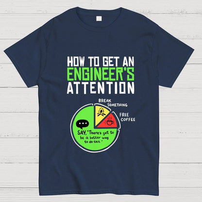 Funny Engineer Geek T-Shirt