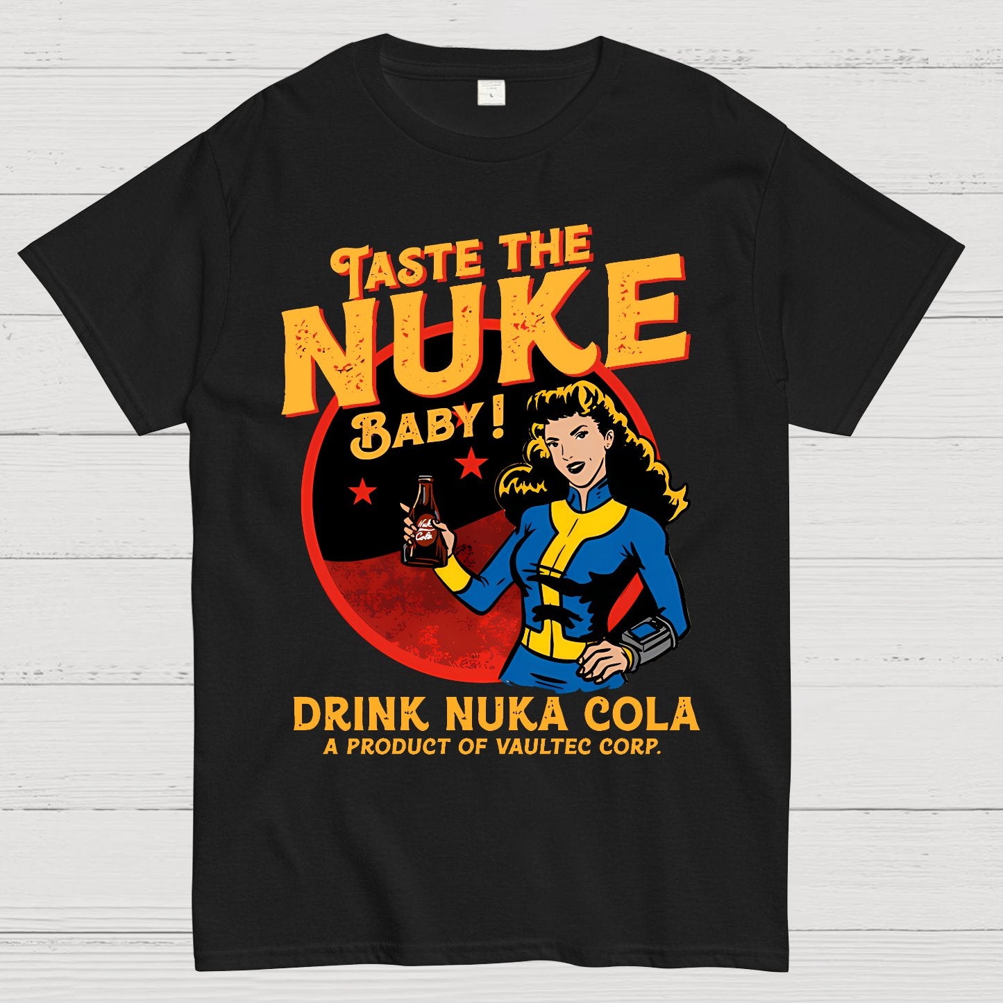 Taste The Nuke Geek T-Shirt
