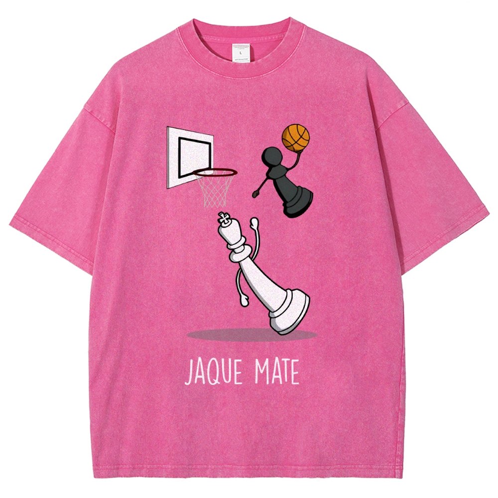 Jaque Mate Vintage Distressed T-shirt
