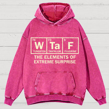 The Extreme Element of Surprise Vintage Distressed Hoodie