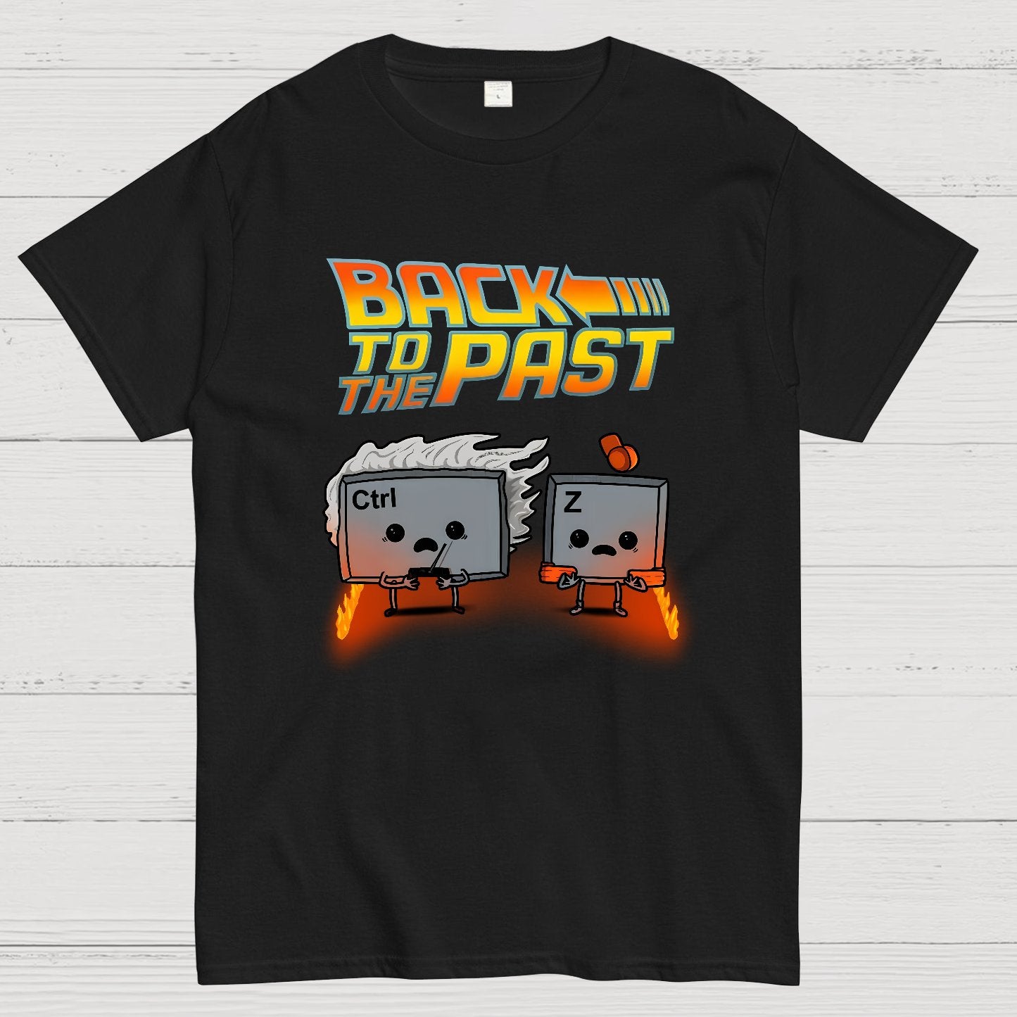 Back To The Past Geek T-Shirt