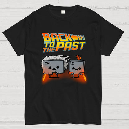 Back To The Past Geek T-Shirt