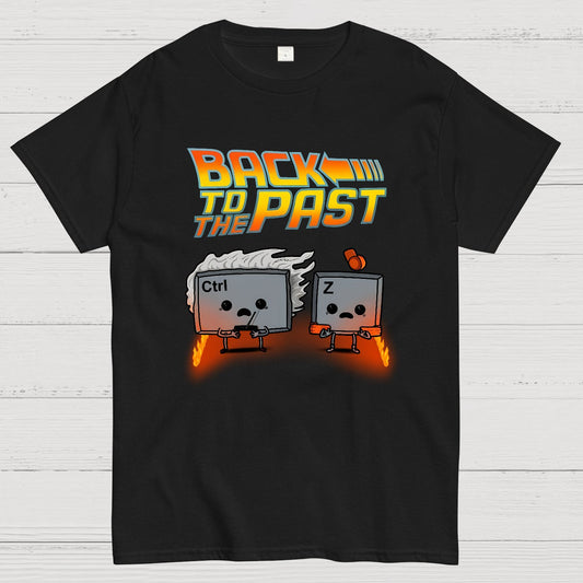 Back To The Past Geek T-Shirt