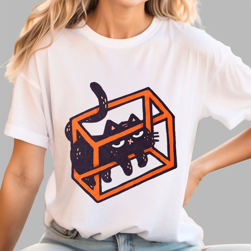 Cat Paradox Geek T-Shirt