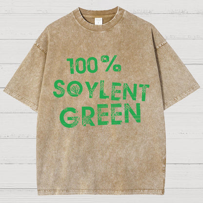 100% Galactic Goo Geek Vintage Distressed T-shirt