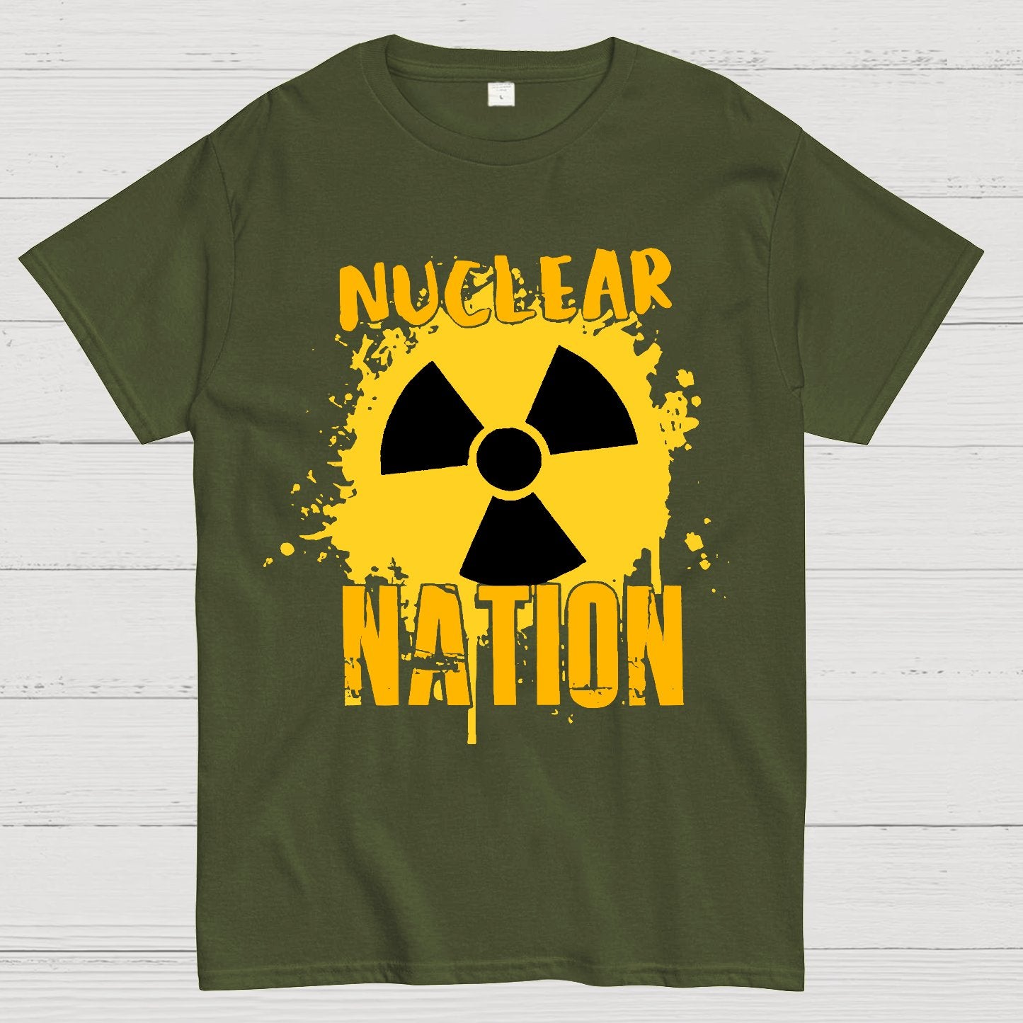 Nuclear Nation Geek T-Shirt