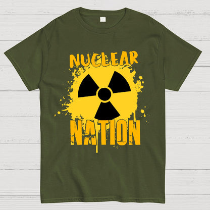 Nuclear Nation Geek T-Shirt