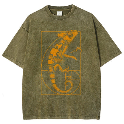 Chameleon Ratio Vintage Distressed T-shirt