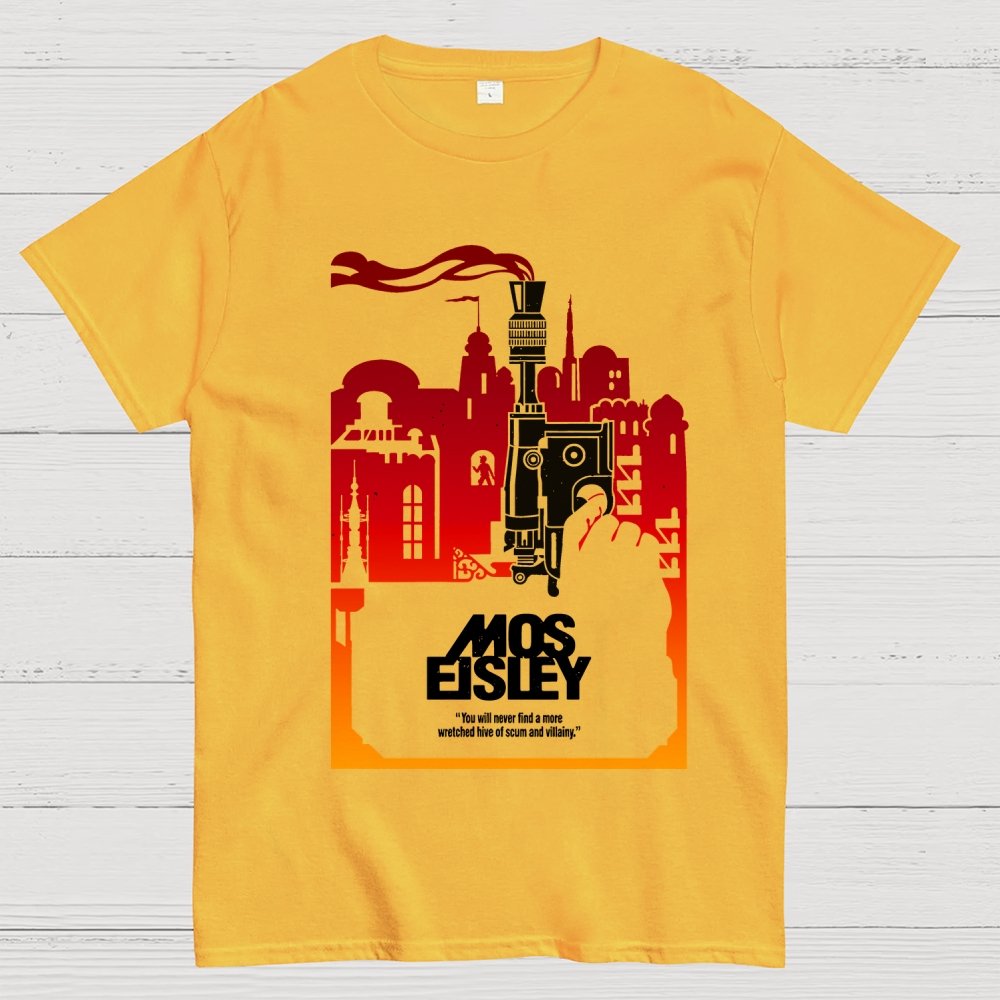 Galactic Streets Unisex Geek T-Shirt