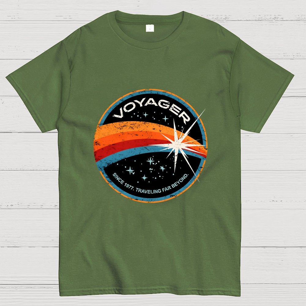 Traveling Far Beyond Geek T-Shirt