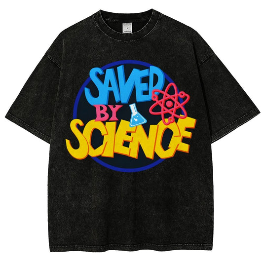 Save By Science Vintage Distressed T-shirt