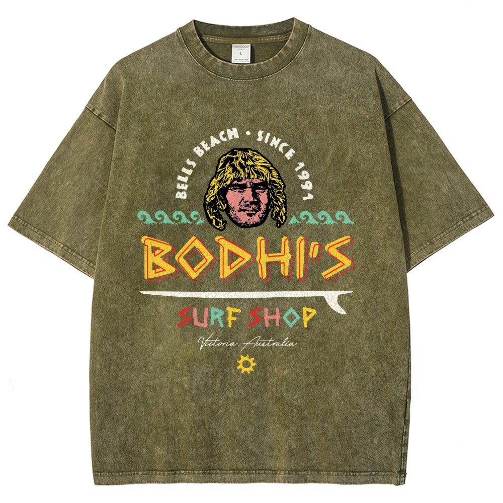 Bodhi's Surf Shop Vintage Distressed T-shirt