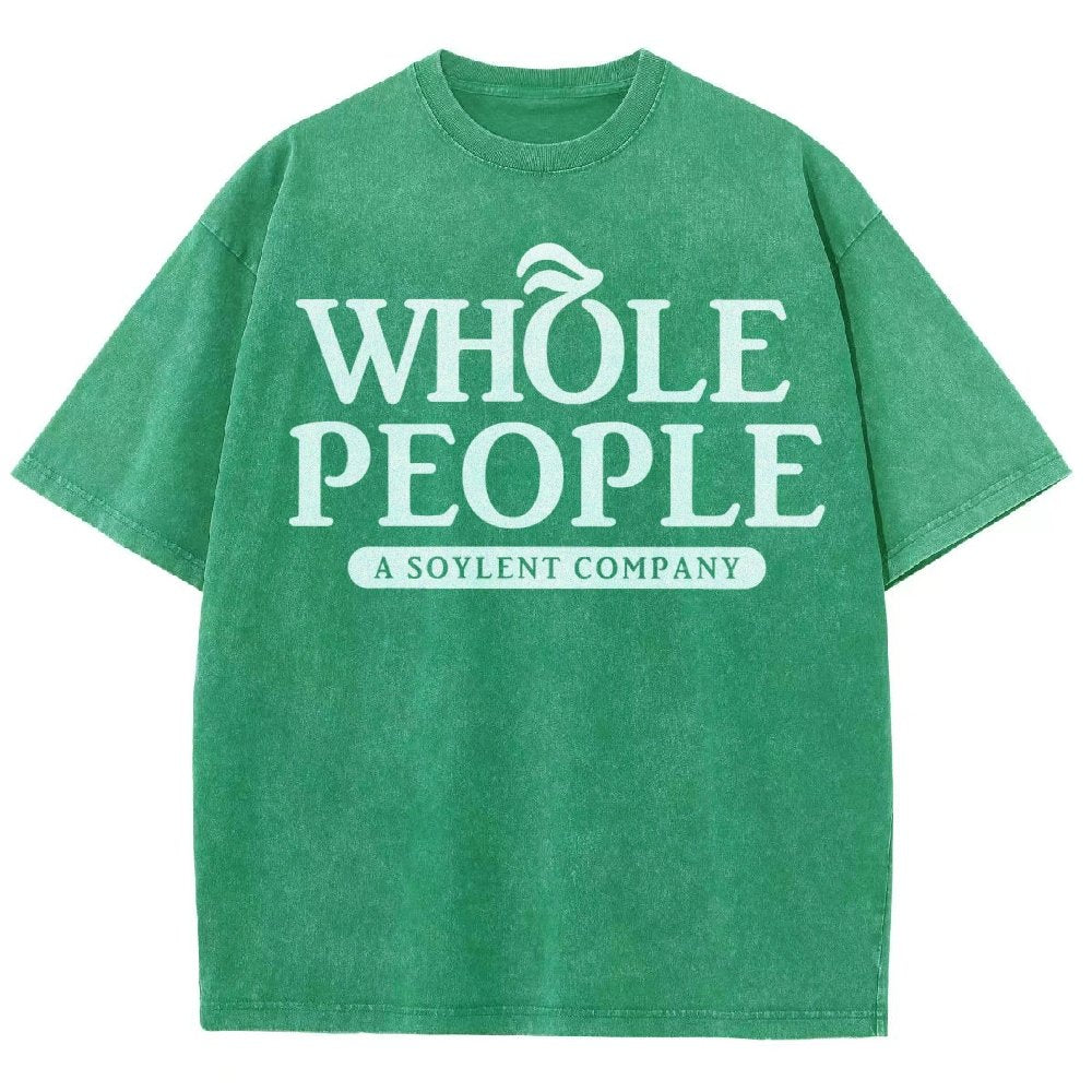Whole People Vintage Distressed T-shirt