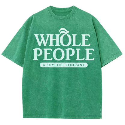 Whole People Vintage Distressed T-shirt