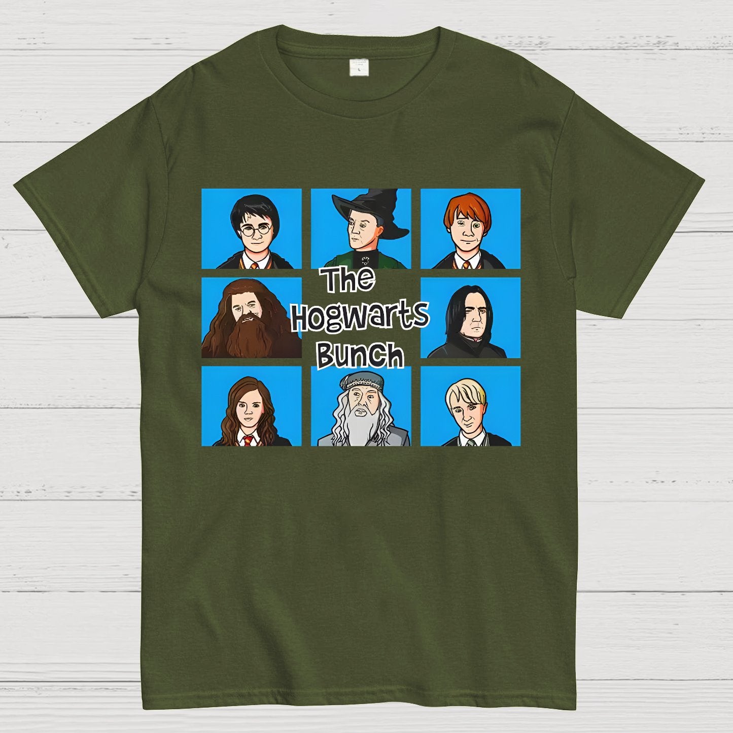 The Wizards Bunch Geek T-Shirt