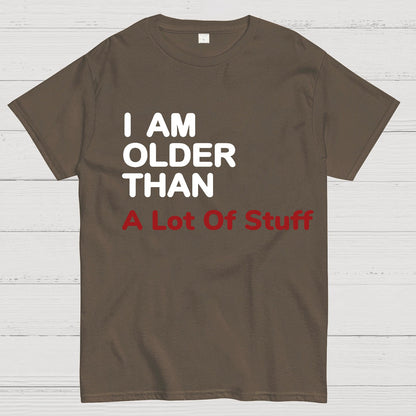I Am Older Than A Lot Of Stuff Geeky T-Shirt